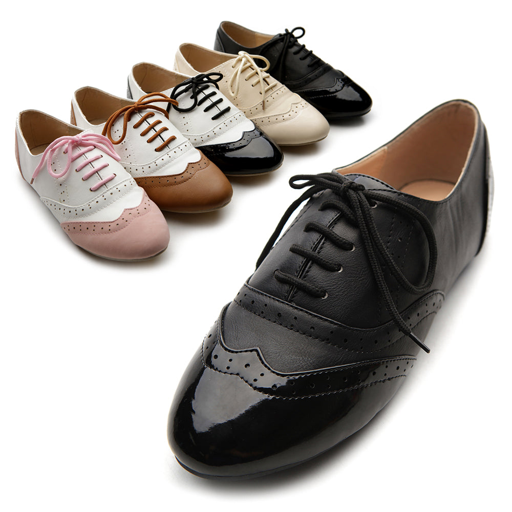 Ladies lace up dress shoes Clearance