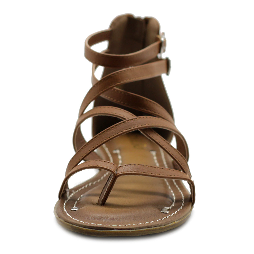 Sandal Asciano for Man Gladiator in Flex leather realized for Rarick -  Mario Doni