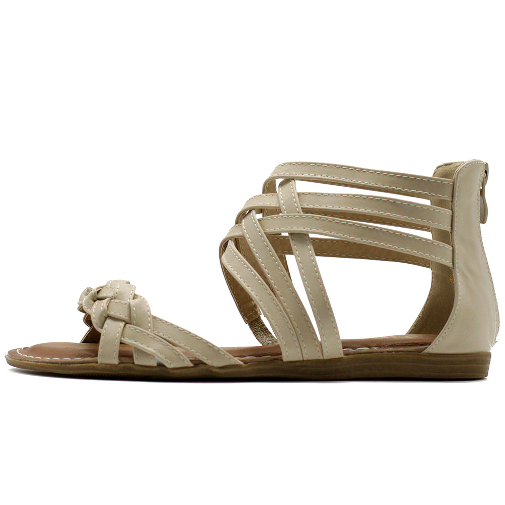 Xoxo on sale gladiator sandals