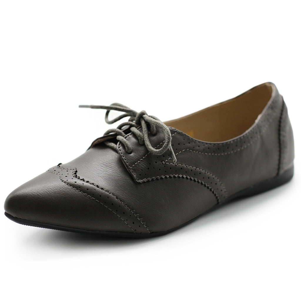 Oxford ballet online flats